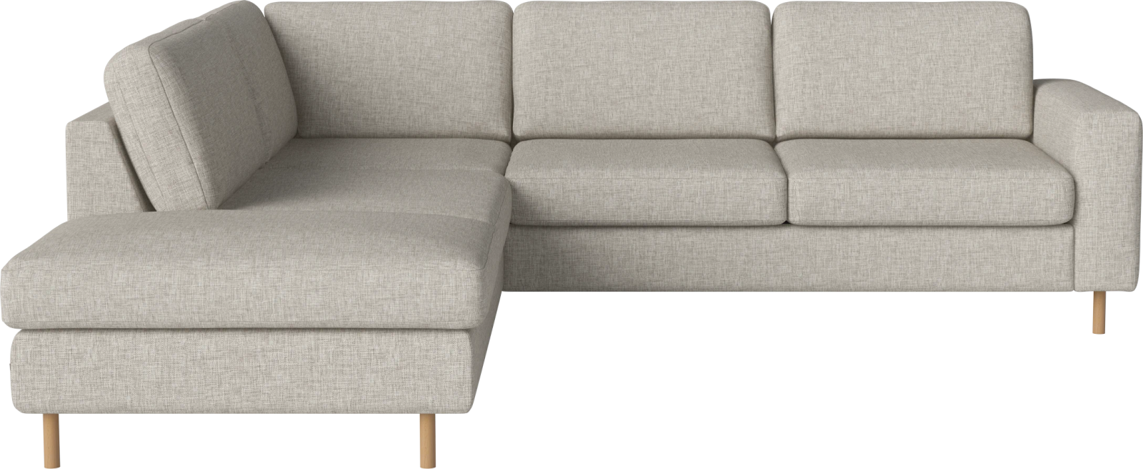 Scandinavia Corner Sofa 4 seater w. open end - left by Bolia