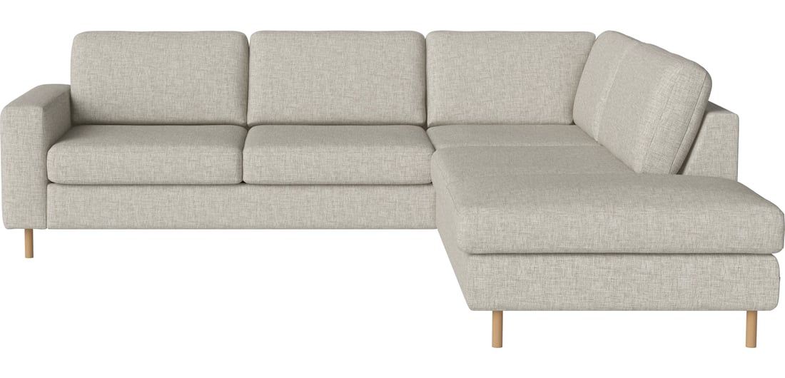Scandinavia Corner Sofa 4 seater w. open end - right by Bolia