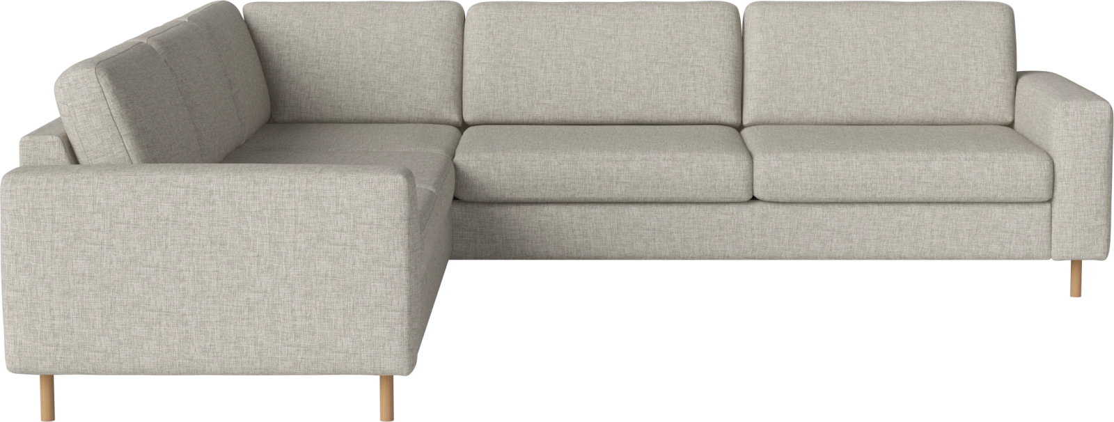 Scandinavia Corner sofa 5 seater (2 corner 2½) by Bolia