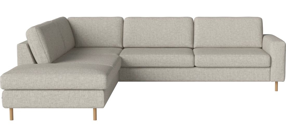 Scandinavia Corner Sofa 5 seater w. open end - left by Bolia