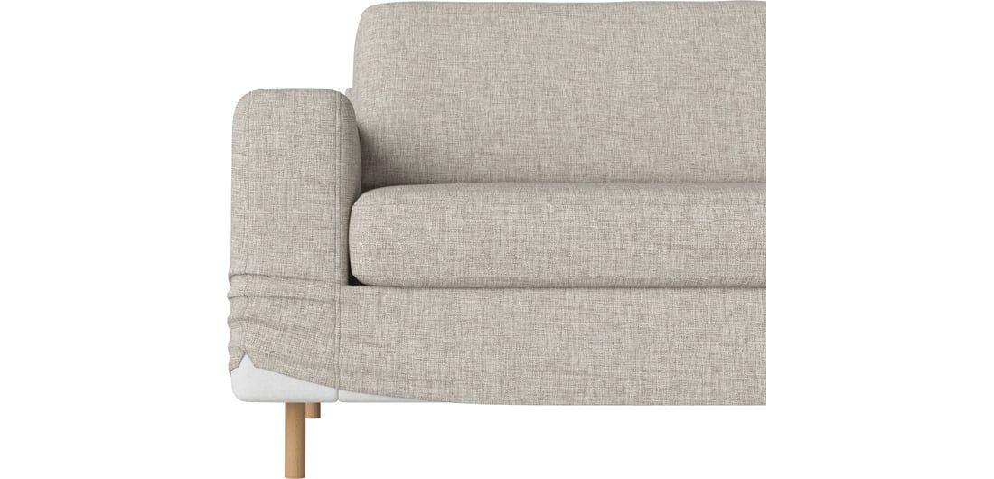 Scandinavia Cover for pouf 70 w. storage by Bolia