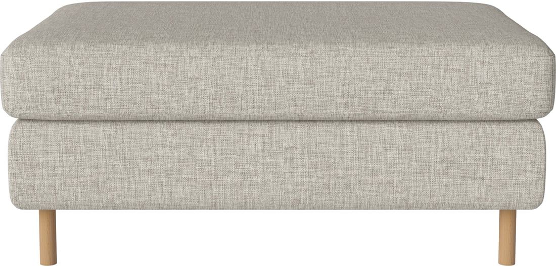 Scandinavia Pouf 100 x 70 cm by Bolia