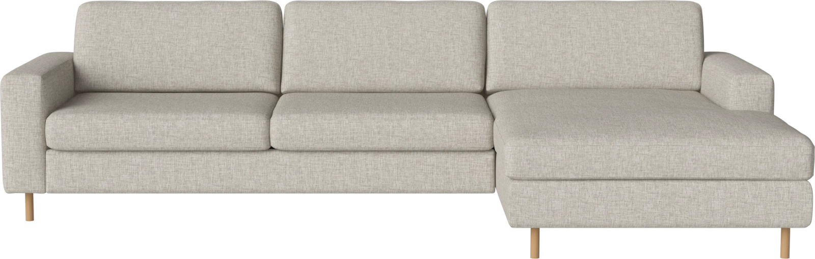 Scandinavia Sofa 3½ seater w. chaise longue - right by Bolia