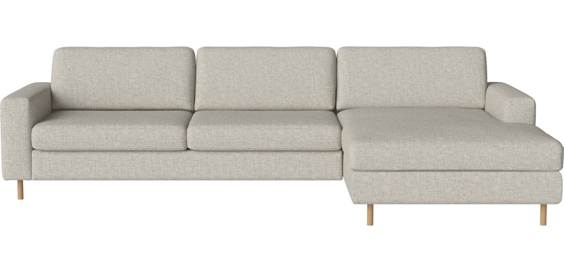 Scandinavia Sofa 3 seater w. chaise longue - right by Bolia