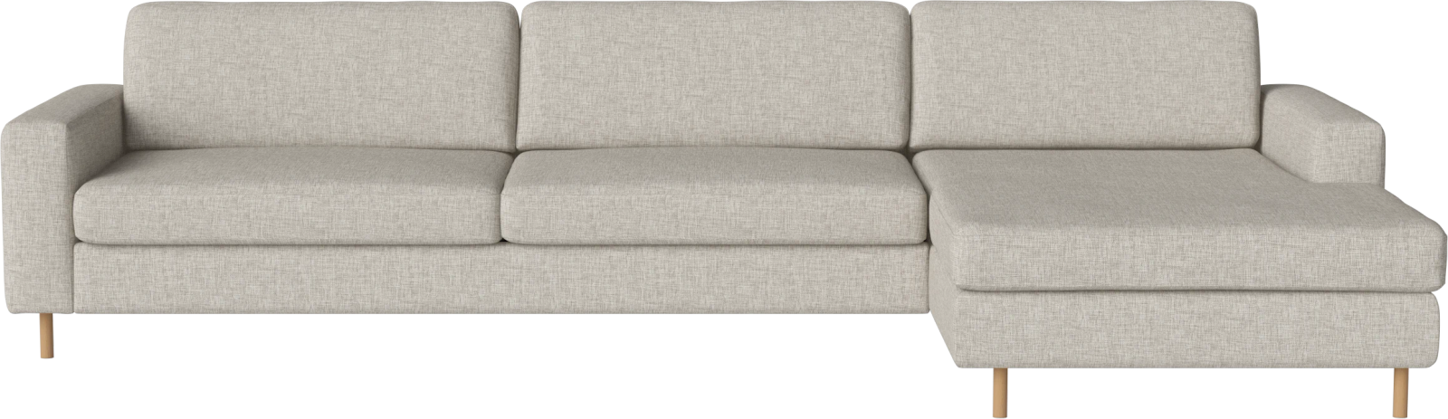 Scandinavia Sofa 4 seater w. chaise longue - right by Bolia