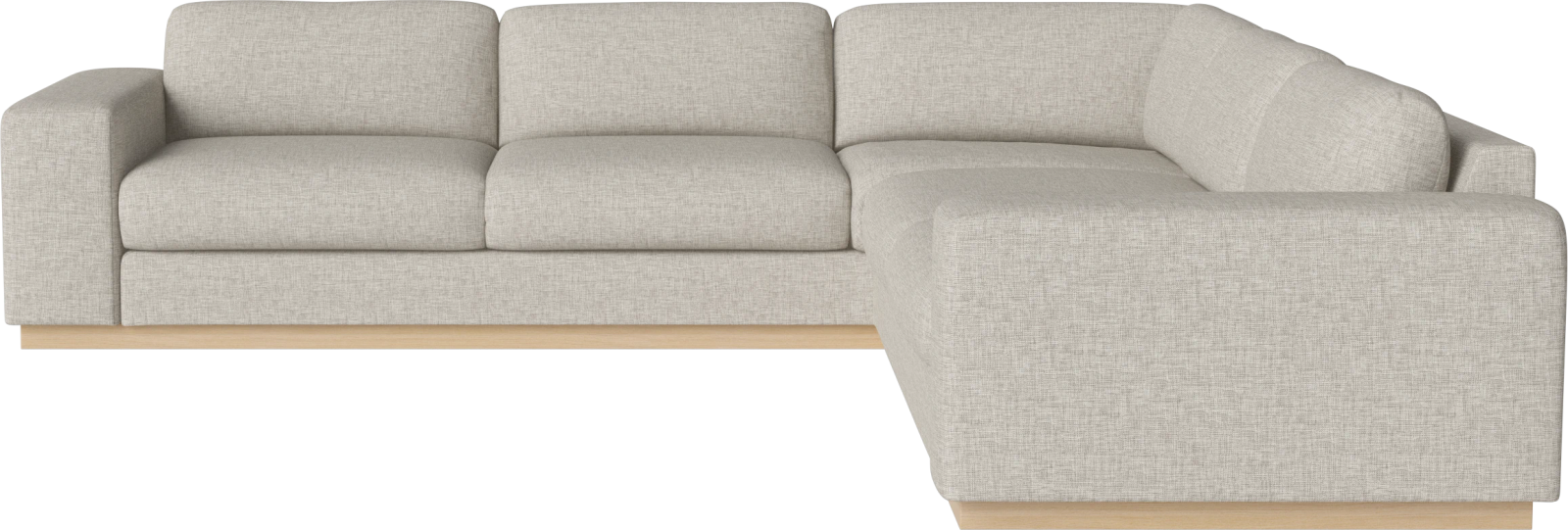 Sepia 6 seater cornersofa (2½ corner 2½) by Bolia