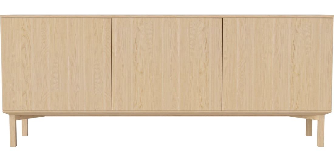 Silent Sideboard - wooden base by Bolia