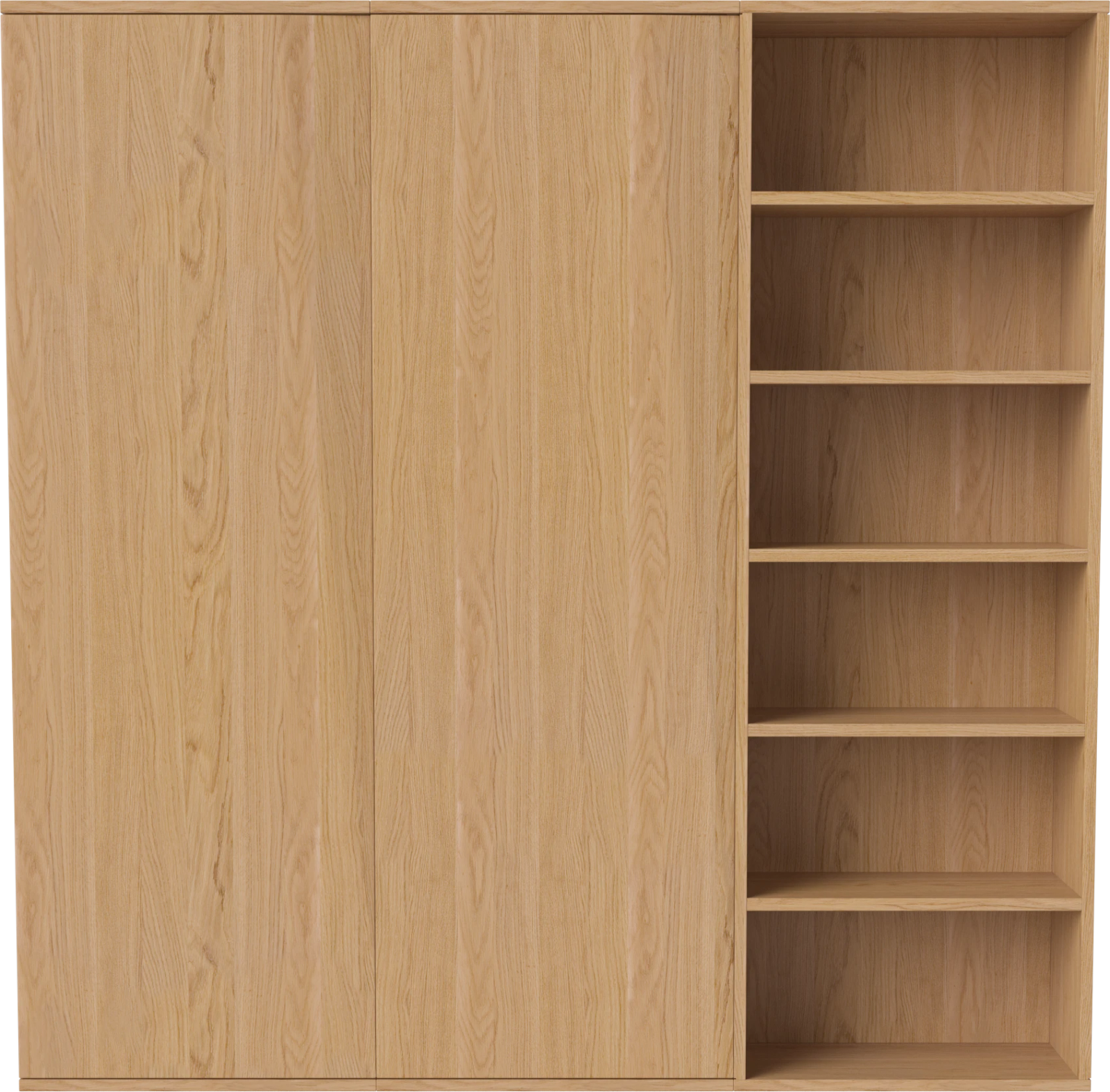 Silent Wall Cabinet - Combination 05 by Bolia