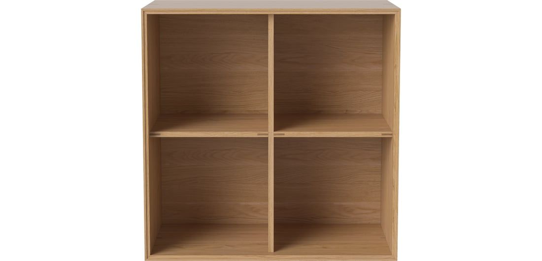 Vega Bookcase - 70x70x35 cm by Bolia