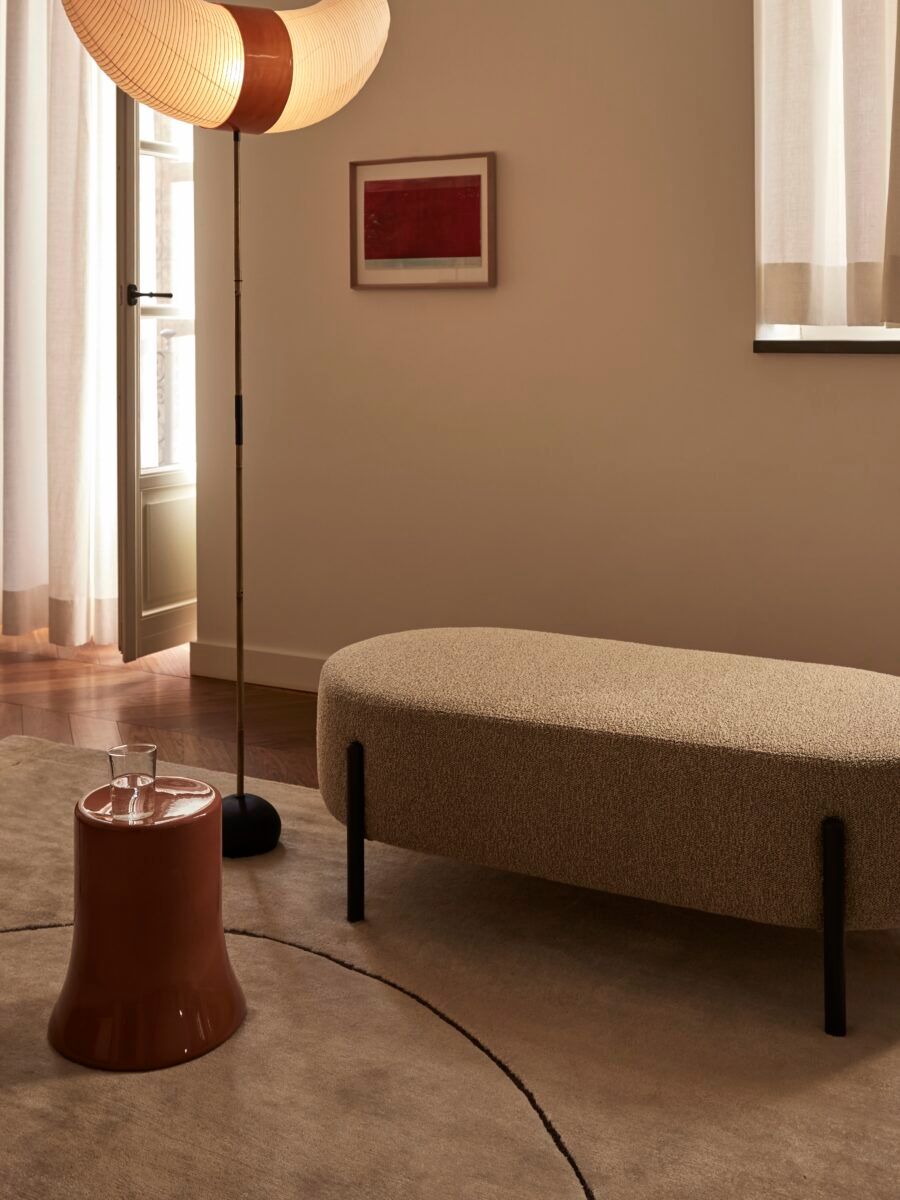 Flag bench by Bolzan