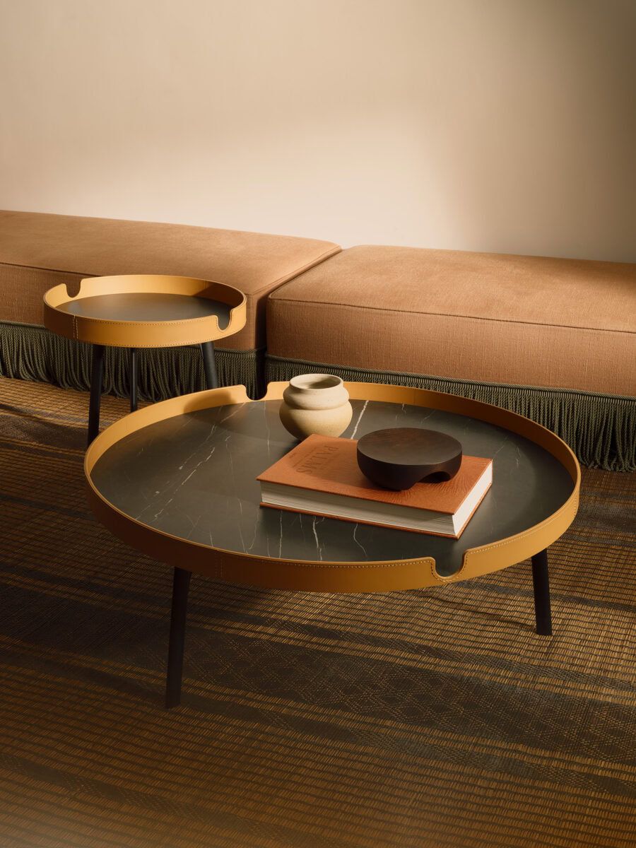 Gabri coffee table by Bolzan