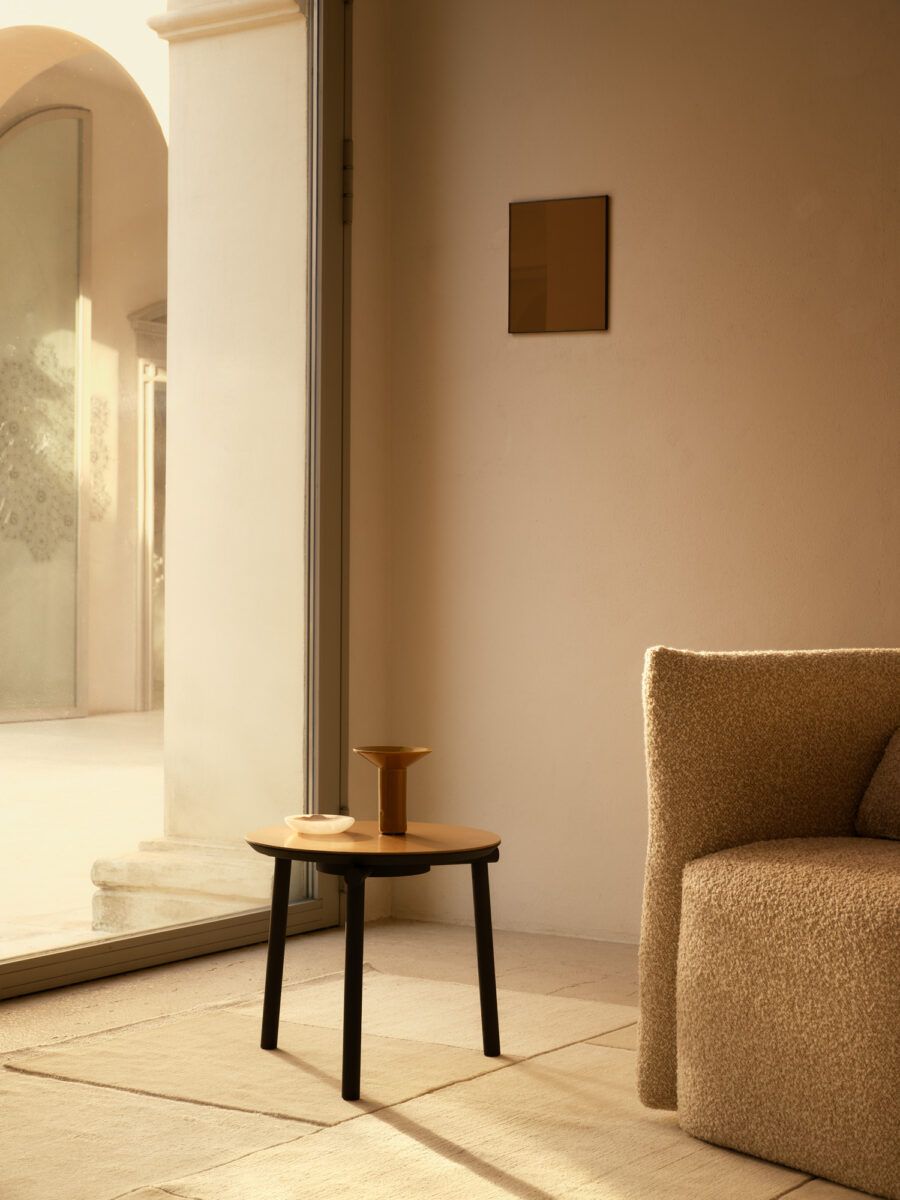 Jack-e coffee table by Bolzan