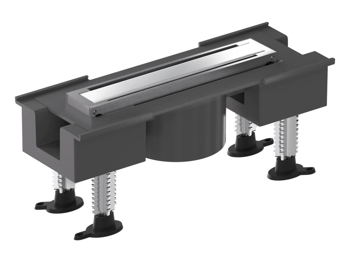CANALISSIMA – steel – central L 20 cm by Bonomini