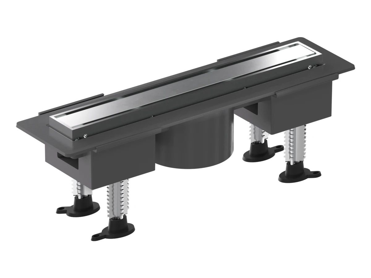 CANALISSIMA – aluminium – central L 30 cm by Bonomini
