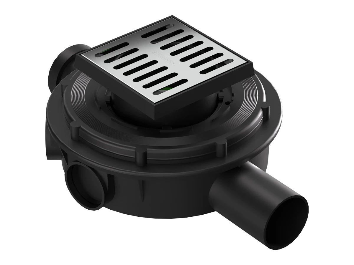 MAXI – DRAIN drain ø 50 mm, H 70 mm, 1 ingresso ø 40 mm by Bonomini