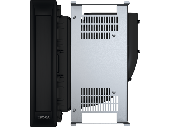 Pro cooktop extractor All Black PKA3AB by BORA