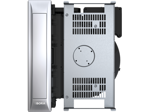 Pro cooktop extractor system with integrated fan PKAS3 by BORA