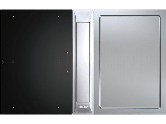 Pro Set surface induction Tepan (1x PKAS3, 1x PKFI3, 1x PKT3, 1x EFBV90, 1x EFS375, 1x EFV) PKAS3FIT by BORA