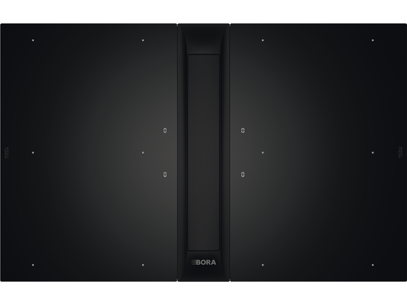 Pro Set All Black (1x PKAS3AB, 2x PKFI3AB, 1x EFBV90, 1x EFS375, 1xEFV) PKAS3FIAB by BORA