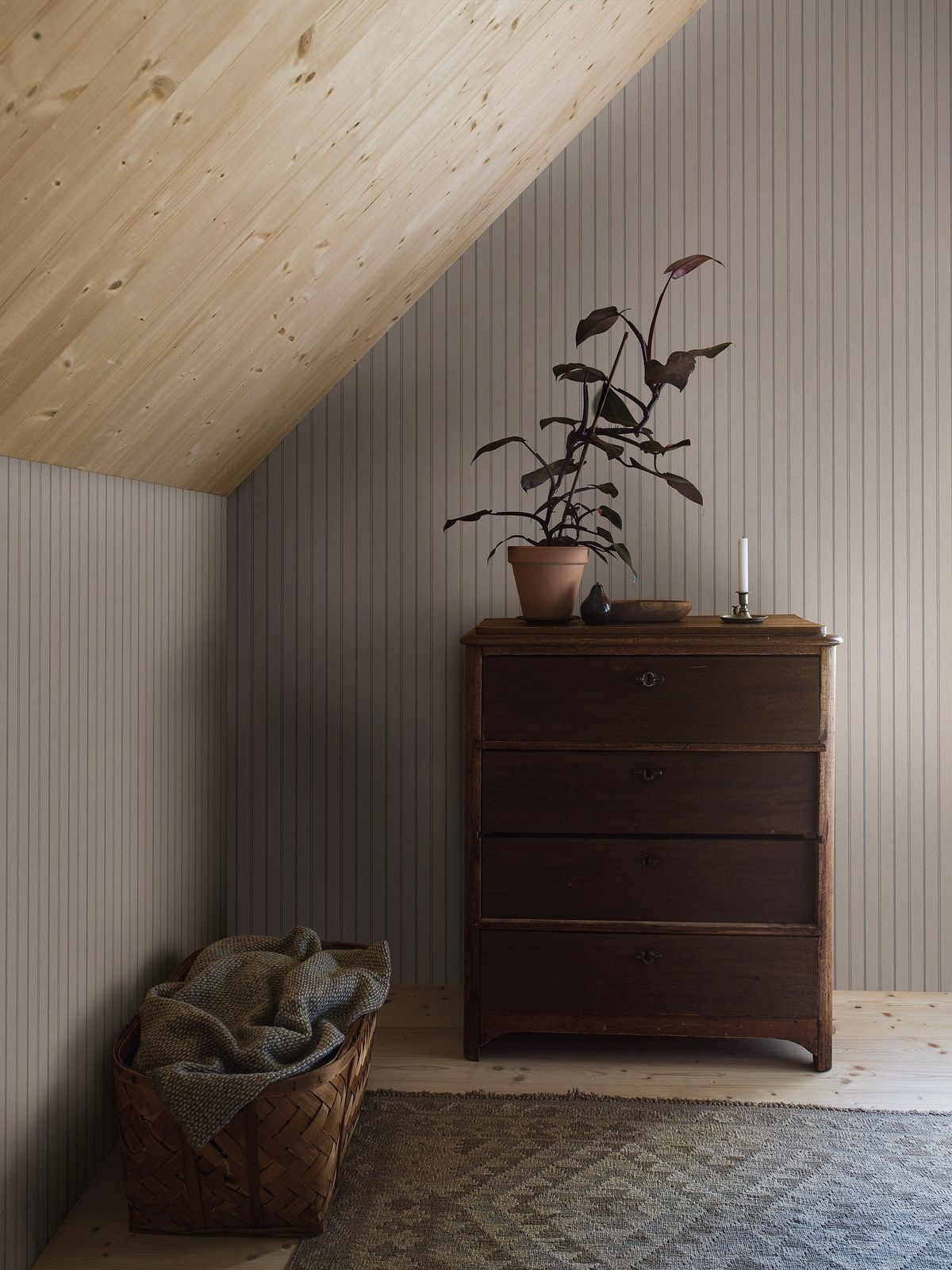 Woodland Stripe 4719 by Borastapeter
