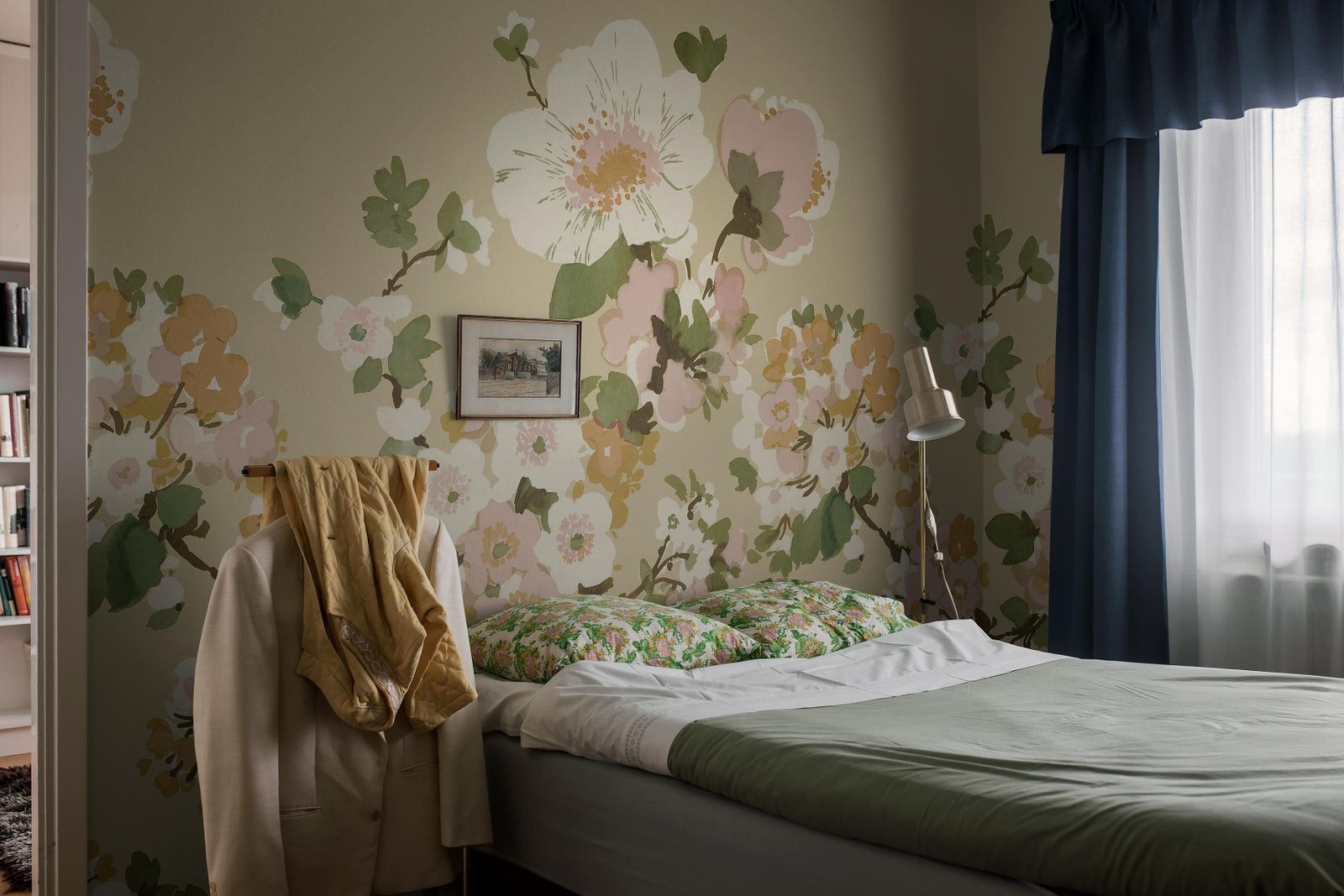 Apple Blossom 9653W by Borastapeter
