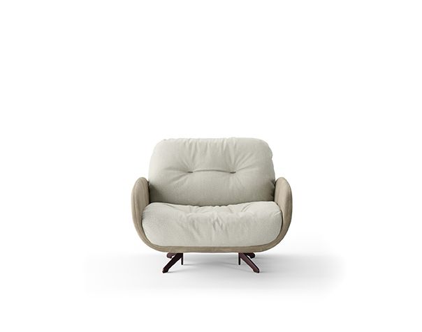 Ayton Armchair by Borzalino