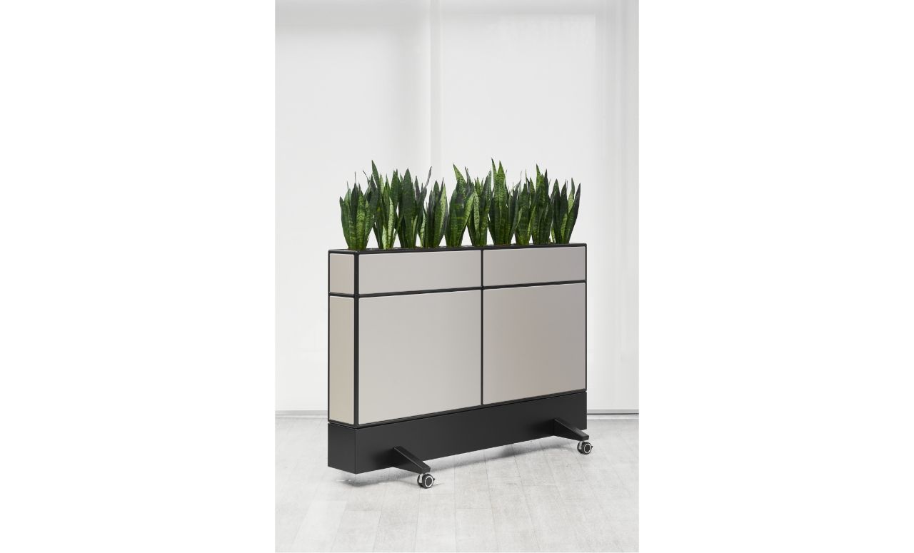 modul space mobile plant small by Bosse