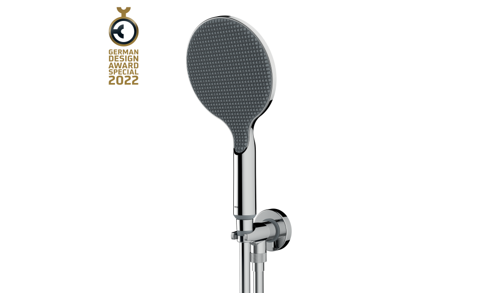 APICE Ø 140 shower set by Bossini