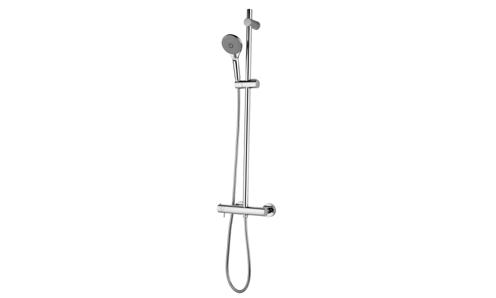 SYNCRONIA/2 Ø 100 mm - Thermostatic by Bossini