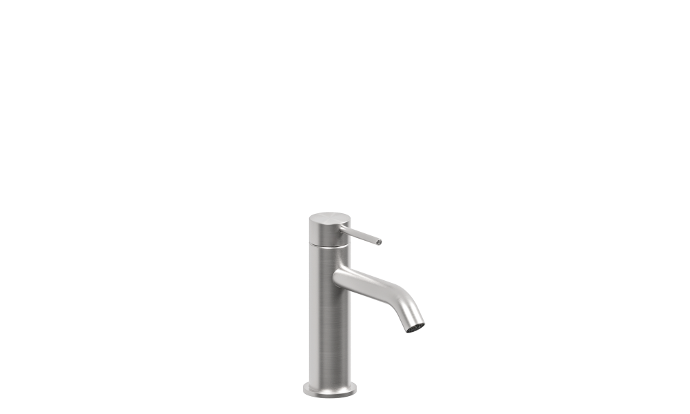 Single lever basin mixer by Bossini