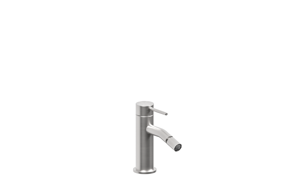 Single lever bidet mixer by Bossini