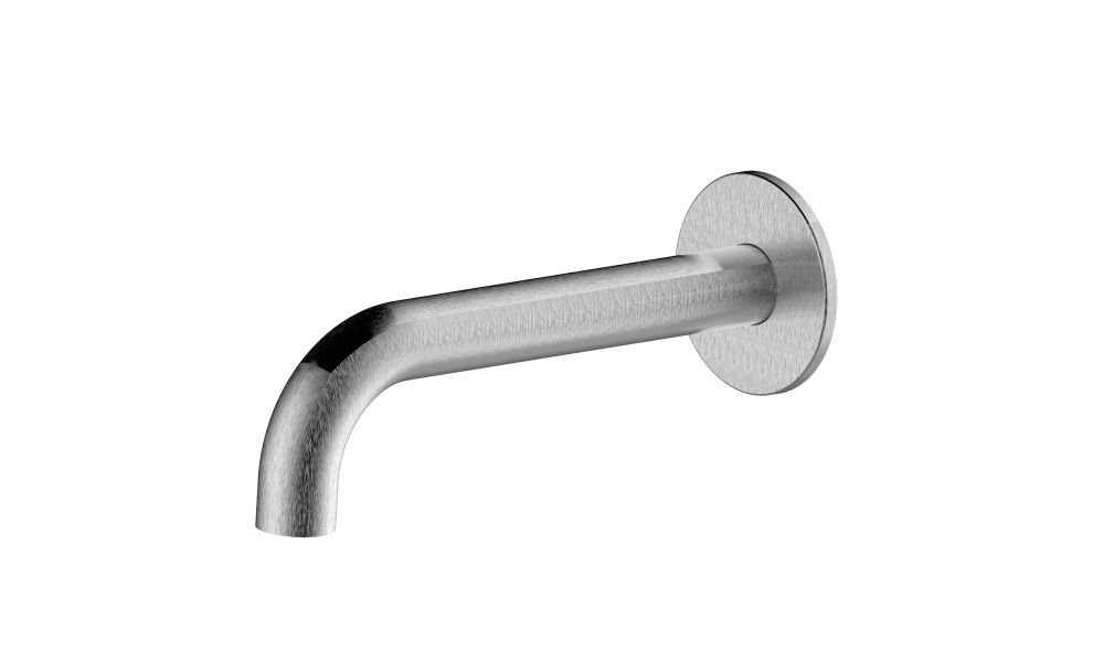 Bath wall spout by Bossini