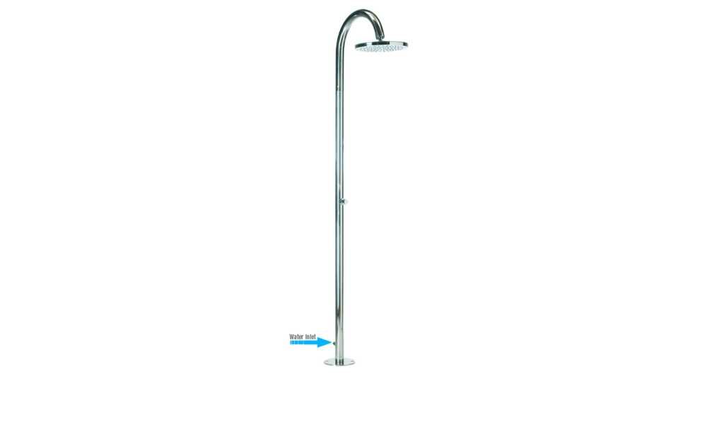 OKI COLUMN Ø 250 mm - On/Off valve by Bossini