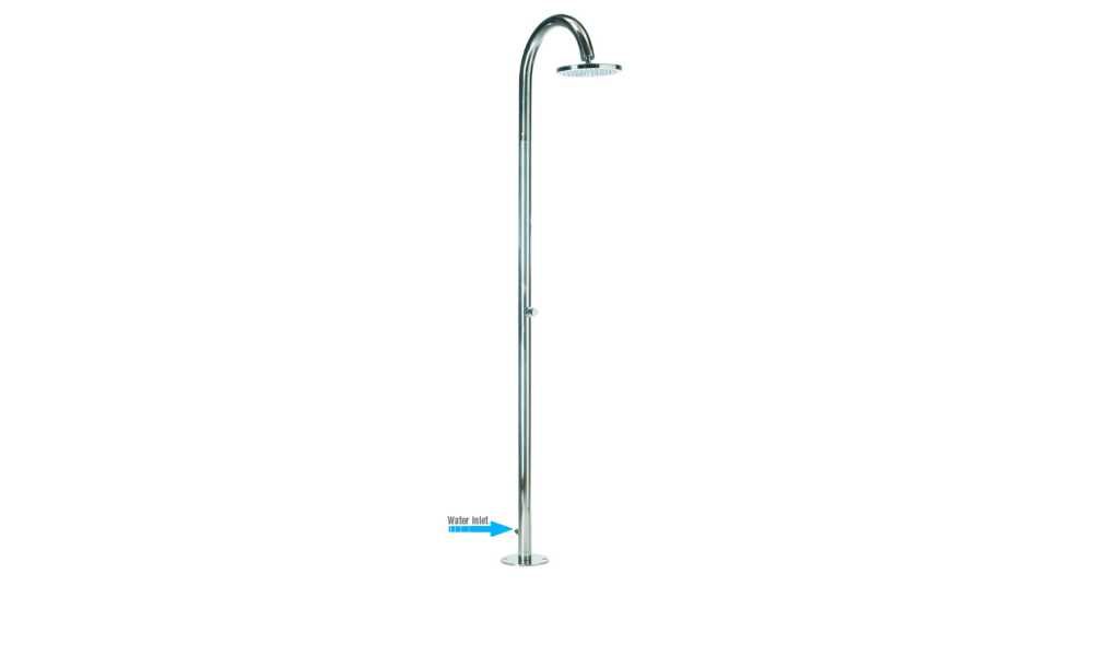 OKI COLUMN Ø 200 mm - On/Off valve by Bossini
