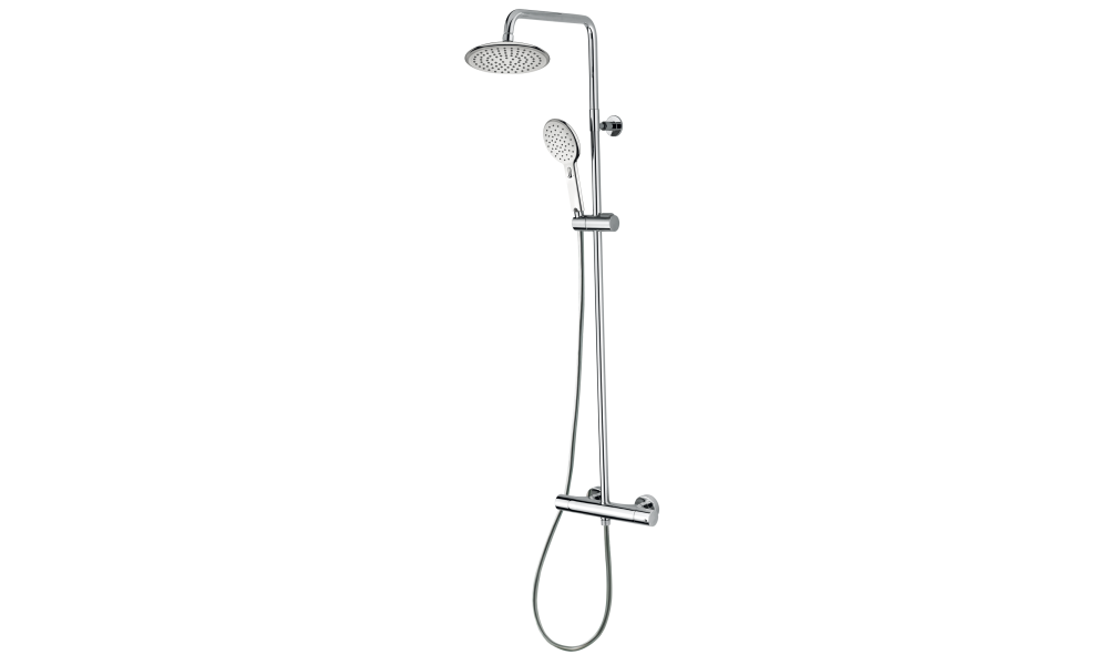 AGUA Ø 210 mm - Thermostatic by Bossini