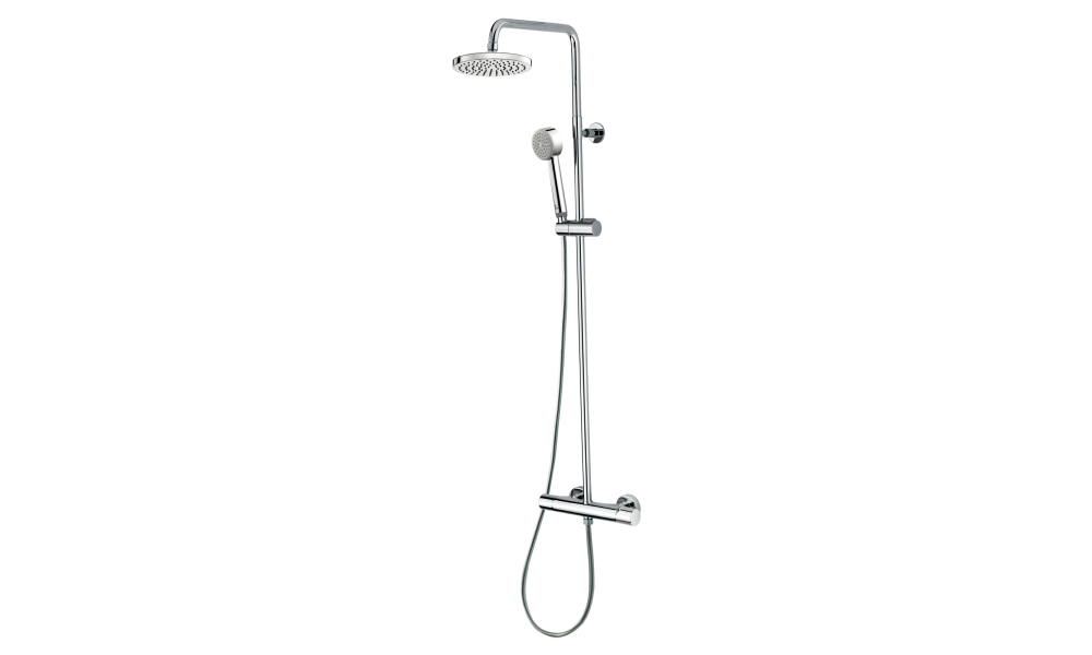 ELIOS Ø 250 mm - Single Lever by Bossini