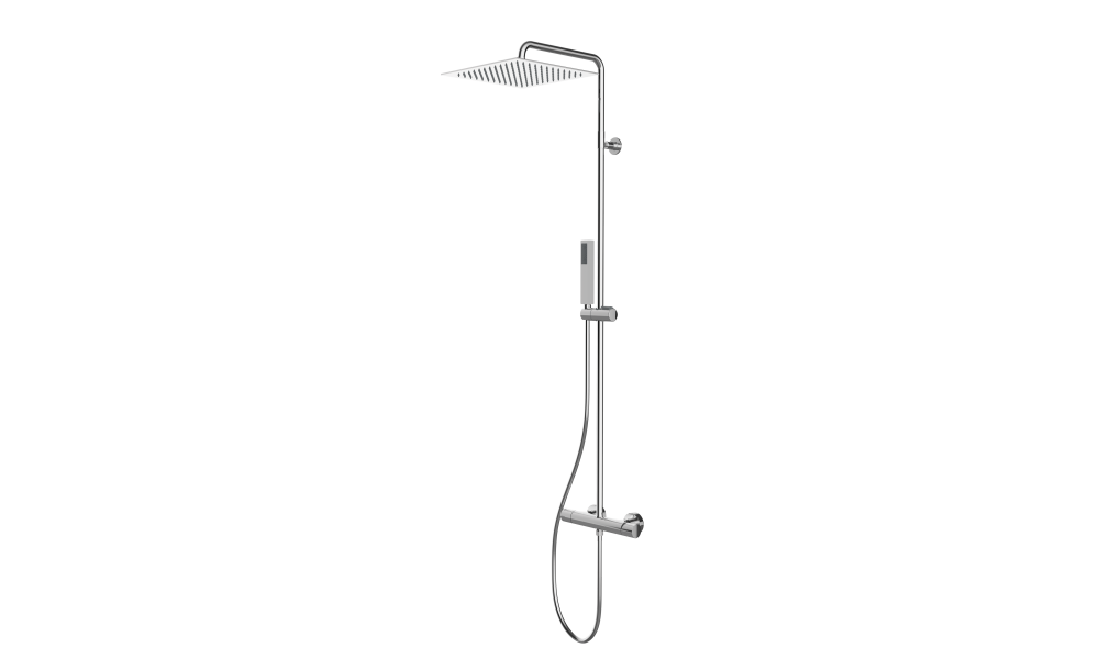 TETIS 300 x 300 mm - Single Lever by Bossini