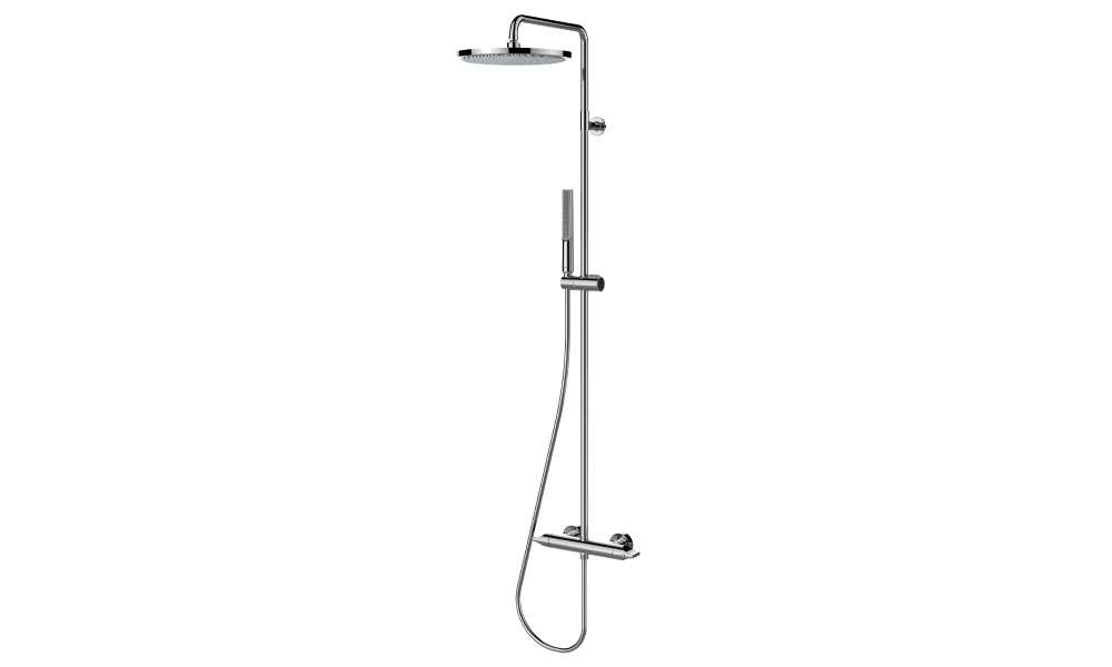Thermostatic shower pipe Ø 20 mm by Bossini