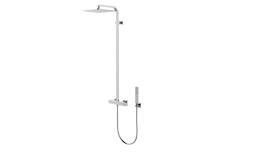COSMO 280 x 280 mm - Thermostatic by Bossini