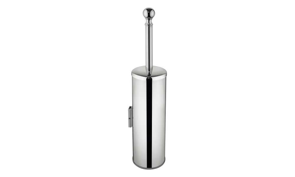 Wall mounted toilet brush holder by Bossini