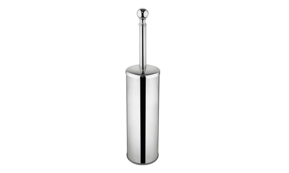 Standing toilet brush holder by Bossini
