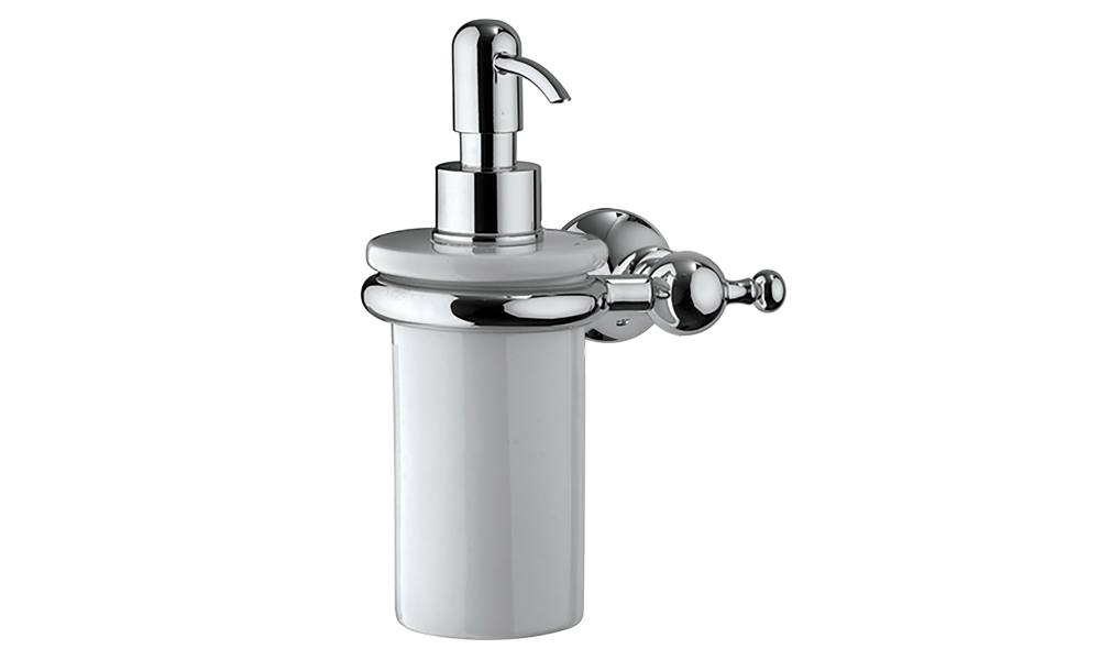 Wall mounted dispenser by Bossini