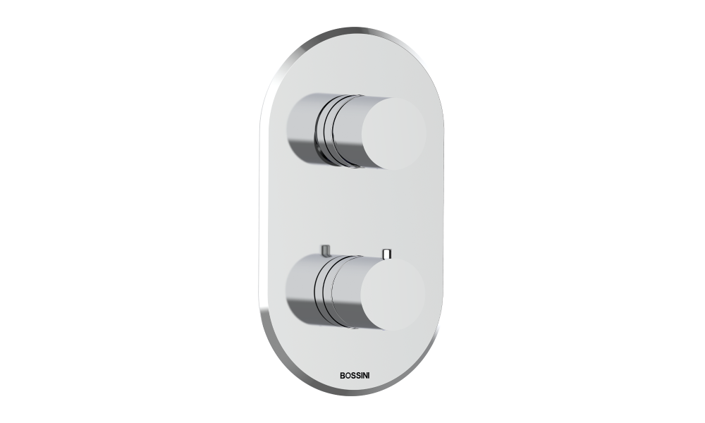Universal thermostatic mixer by Bossini