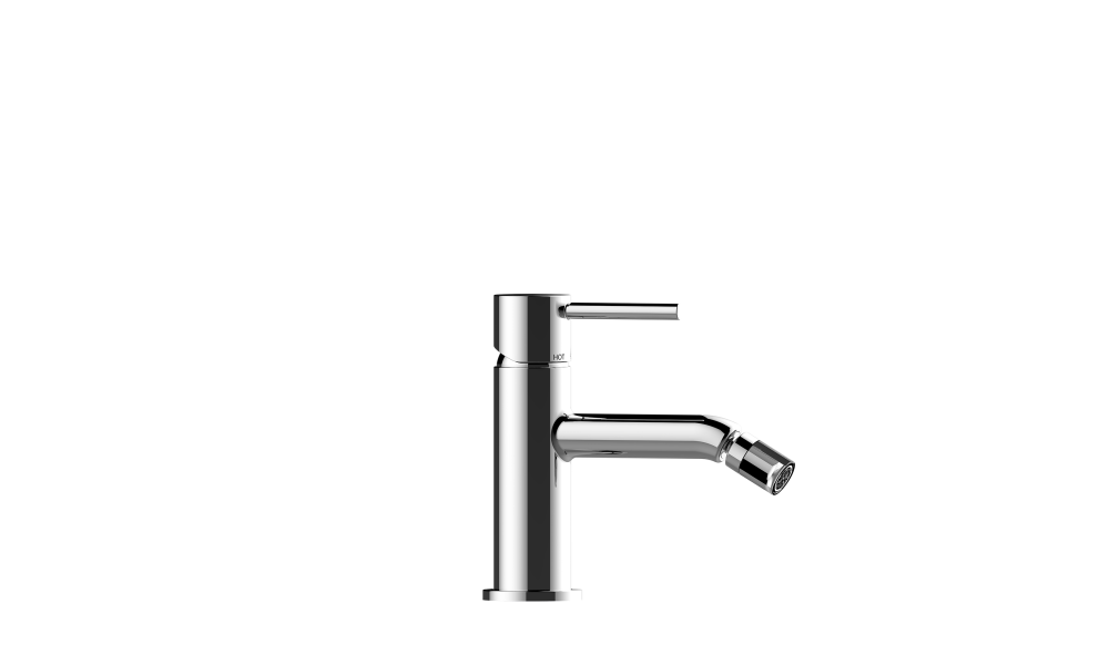Single lever bidet mixer by Bossini
