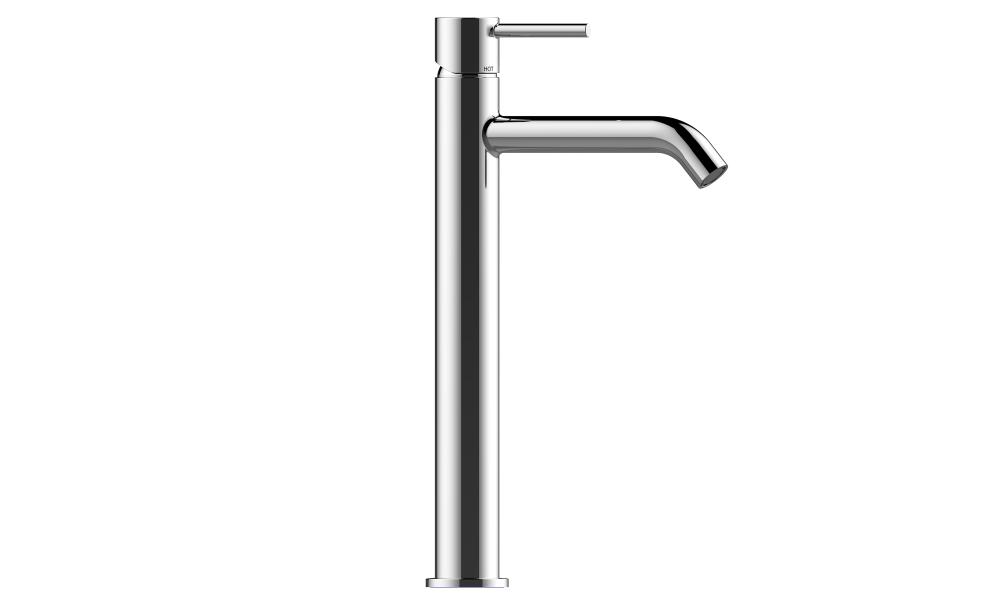 Single lever basin mixer by Bossini
