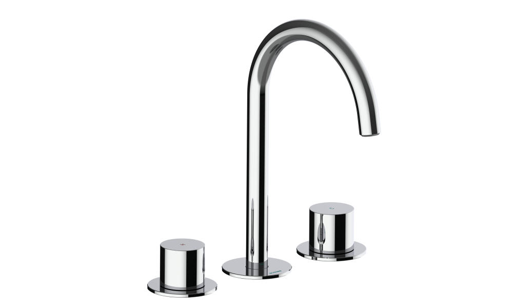 Wash basin mixer by Bossini