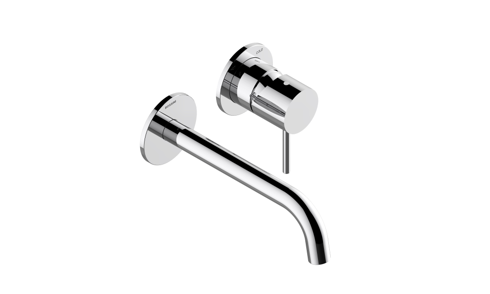 Wash basin mixer by Bossini