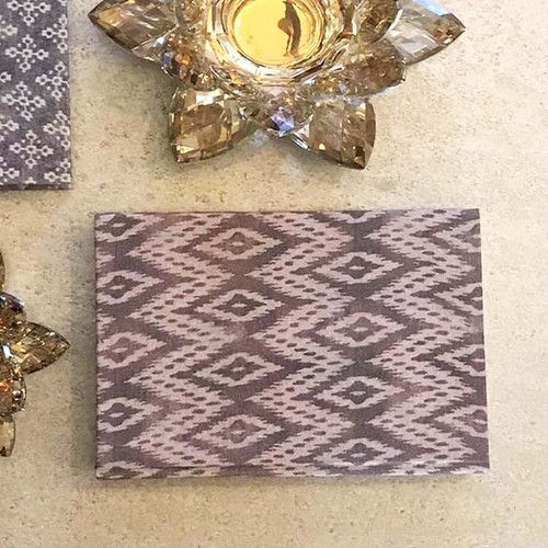 Artisan Sketch Book - IKAT by Box Living