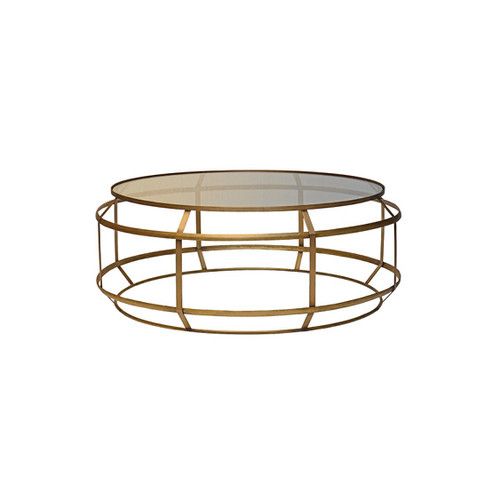 Barrel Coffee Table by Box Living