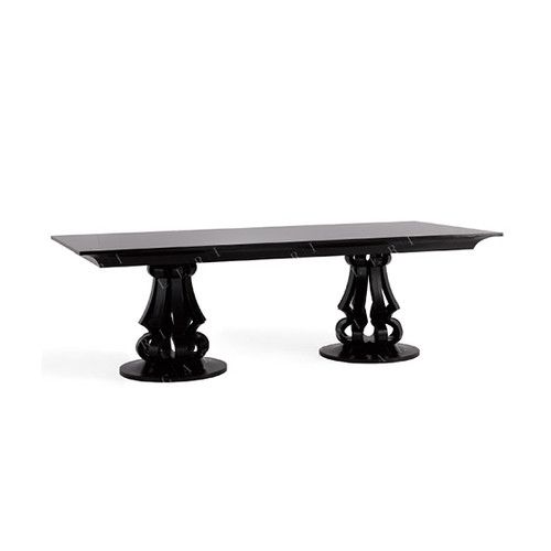 Hait II Dining Table Rectangular by Box Living